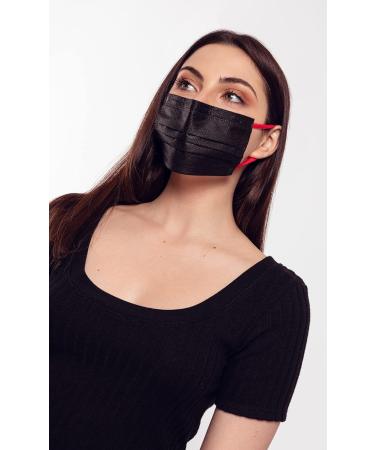 Medical Disposable Face Mask TYPE IIR 50 Units CE Certified BFE 98% EN 14683 2019 - Mixed Color2 - Buy Online on GoSupps.com