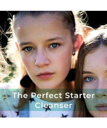 Spots & Stripes Skin Goals Gentle Cleansing Lotion for Girls - Teen & Young Skin Face Wash - Combats Blemishes - 150ml - Buy Online on GoSupps.com