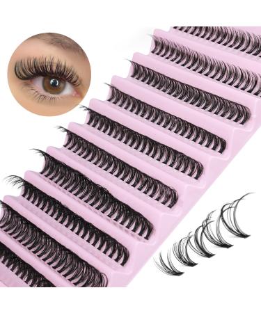 Individual lashes eyelashes extensions 200pcs eyelash extensions natural individual eyelashes extensions 8-16mm cluster lashes l03-naturalal