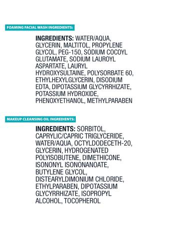 Curel Makeup Cleansing Oil and Face Wash Cleansing Oil & Face Cream - Buy Online on GoSupps.com