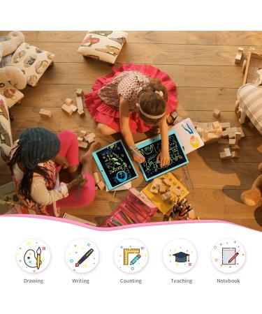 15-Inch LCD Writing Board for Kids - Magic Drawing Tablet Toys for Ages 2-12 - Best Electronic Gifts for Children - Buy Online on GoSupps.com