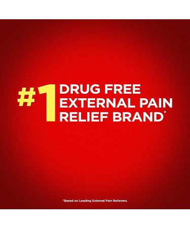 ThermaCare Portable Heating Pad | Joint & Muscle Pain Relief Patches | 8 Count - Buy Online on GoSupps.com