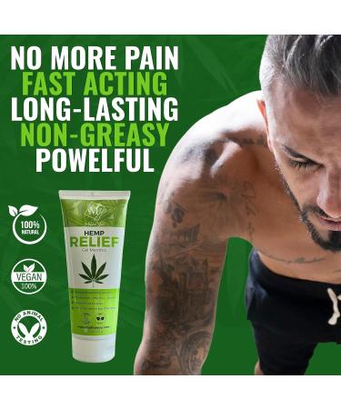 Moline You Hemp Cream for Joint & Muscle Discomfort - Hemp Oil Extract, Arnica, Menthol - 7.6 Oz - Buy Online on GoSupps.com