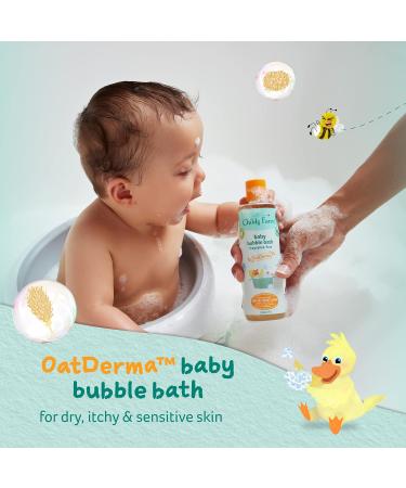 Childs Farm Baby OatDerma Regime Bundle - 250ml Wash & Bubbles for Newborns with Dry, Itchy, Eczema-Prone Skin - Buy Online on GoSupps.com