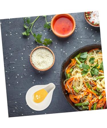 Alipis Handleless Juice Bucket Ceramic Sauce Cups Sauce Boats Mini Gravy Boat Useful Syrup Pitcher Sauce Boat Dish Jug Soy Creami Ceramic Gravy Boat Aldult Ceramics Japanese Food White - Buy Online on GoSupps.com