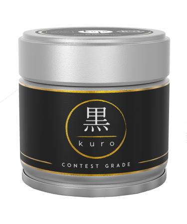 Matcha Kuro-Hand-picked Super Premium Bio-Matcha tea from Japan (30g)-Extra-Eine green tea powder bio-certified according to DE- KO-006-fully shaded 30 g (1 Pack) - Buy Online on GoSupps.com