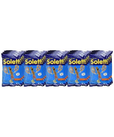 Soletti Baby Pretzel Salt - Pack of 15 (15 x 200g) | International Shipping Available - Buy Online on GoSupps.com
