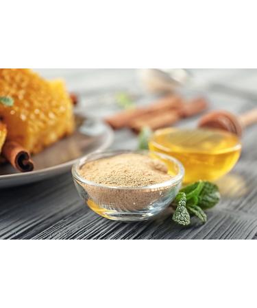  Naturherz Naturherz Propolis Powder - Vitamins A B1 B2 B3 and biotin - Ideal for making ointments tinctures or creams - Premium food grade beekeeper (100 g) - Buy Online on GoSupps.com