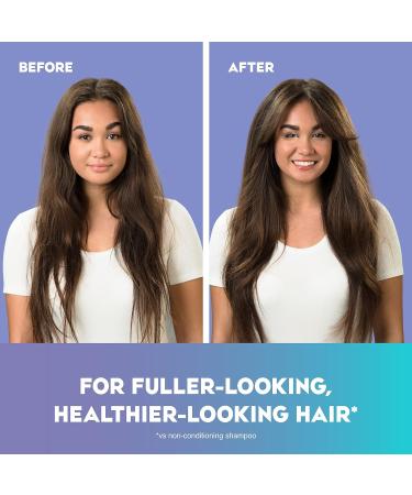 OGX Thick & Full Extra Strength Volumizing Shampoo & Conditioner Set + Damage Remedy Coconut Hair Oil Treatment - Buy Online on GoSupps.com