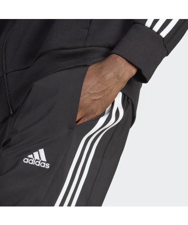 Buy adidas Men's 3-Stripe Woven Pants - Black/White | Stylish & Comfortable Athletic Wear for Every Occasion - Buy Online on GoSupps.com