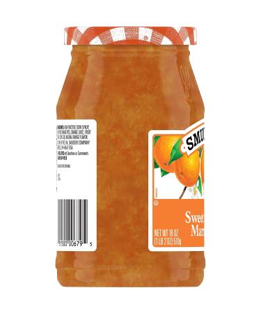 Smucker's Sweet Orange Marmalade 18 oz: Delicious Citrus Spread - Buy Online on GoSupps.com