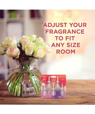 Glade PlugIns Rose & Bloom Air Freshener Refills - 5 Count Pack, 3.35 Fl Oz - Scented Essential Oils for Home & Bathroom - Buy Online on GoSupps.com