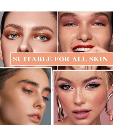 10 Colors Eyeshadow Palette Matte Nude Eye Makeup Palette Ultra-Blendable Long Lasting High Pigmented Waterproof Nudes Neutral Smooth Eye Shadow Palette for Women Natural Charming Looking #03 3# - Buy Online on GoSupps.com