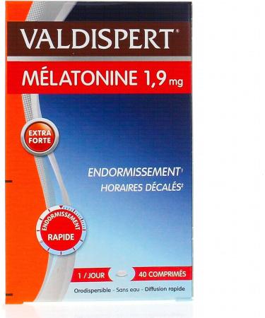 Valdispert Staggered Hours Sleep Complex Melatonin Orodispersible 1.9 mg Pack of 5 Boxes - Buy Online on GoSupps.com