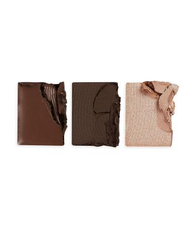 Makeup Revolution Eyebrow Kit - Vegan & Cruelty-Free Brow Palette for Perfect Brows (Dark 0.077oz/2.2g) - Buy Online on GoSupps.com