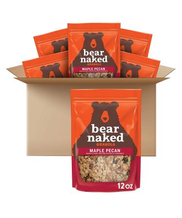Bear Naked, Granola, Maple Pecan, Non-GMO Project Verified and Kosher Dairy, 4.5lb Case (6 Count)