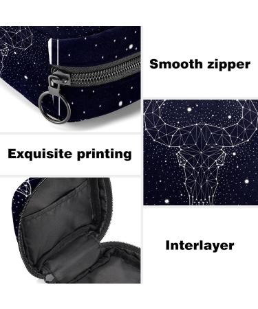 Shop Starry Sky Women's Napkin Storage Bag - Portable Menstruation & Bandage Organizer - Buy Online on GoSupps.com