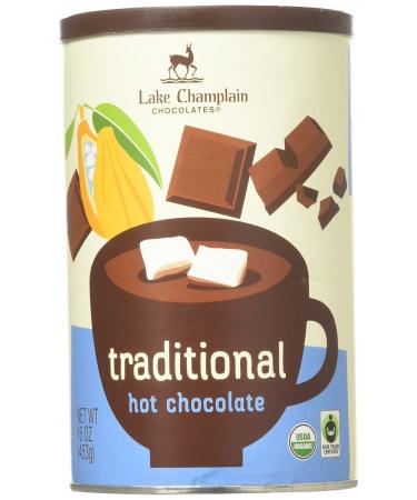Lake Champlain Chocolates Traditional Hot Chocolate, 16 oz