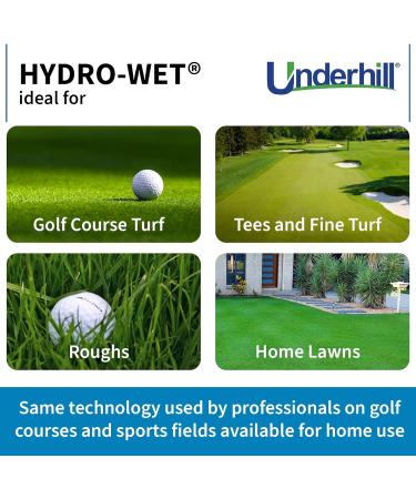 Underhill UHPEL-6 Hydro-Wet Pellets - Soil Surfactant for Lawn, Garden, Golf Greens - 3 Tablets/Pack - Buy Online on GoSupps.com