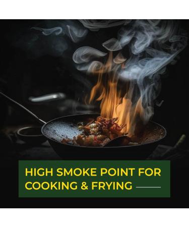 Organic Sesame Seed Oil | 32 Fl Oz | Cold Pressed from Sesamum Indicum Seeds | Light Amber Oil for Cooking Skin Hair Massage & Carrier Use | Rich in Vitamin E | 32 fl oz (Net Wt. 0.9 kg / 2 lb) 32 Fl Oz (Pack of 1) - Buy Online on GoSupps.com