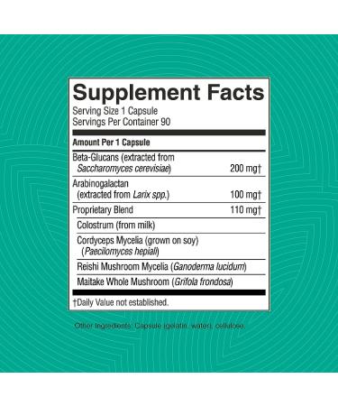 Nature's Sunshine Immune Stimulator 90 Capsules - Boost Your Immune System Naturally - Buy Online on GoSupps.com