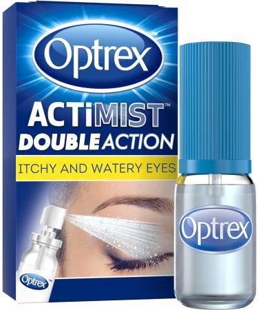 Optrex ActiMist 2-in-1 Eye Spray for Itchy & Watery Eyes - 10ml | Optrex - Buy Online on GoSupps.com