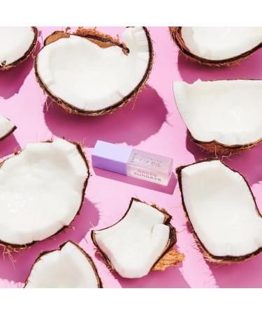 SPF50 Glow & Go Lip Oil | Moisturizing Lip Care with SPF Protection | 4.5ml Coconut Flavor - Buy Online on GoSupps.com