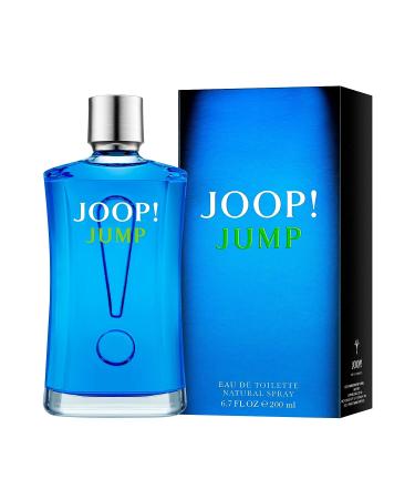 Joop! Jump Eau de Toilette Spray 6.7oz - Rosemary Thyme Scent - Buy Online on GoSupps.com