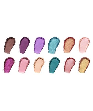 Essence Welcome to Miami Eyeshadow Palette - 12 Color Intensive Matte & Metallic Eyeshadow Vegan & Microplastic-Free - Shop Internationally! - Buy Online on GoSupps.com