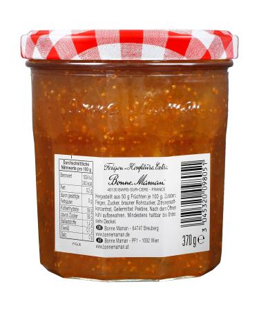Buy Bonne Maman Feige - 370g | Authentic French Fig Spread for International Shipping - Buy Online on GoSupps.com