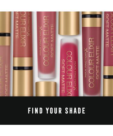 Max Factor Colour Elixir Soft Matte Lipstick 030 Crushed Ruby 4 ml - Buy Online on GoSupps.com