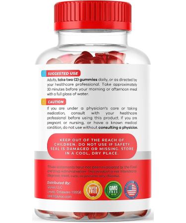 Keto Bites ACV Gummies - Advanced Weight Loss with K3 Spark Mineral - 60 Gummies for 30 Days - Buy Online on GoSupps.com