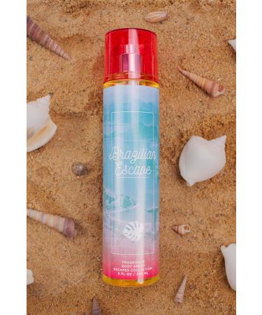 Body spray brazilian escape for ladies 8 Fl Oz - Buy Online on GoSupps.com
