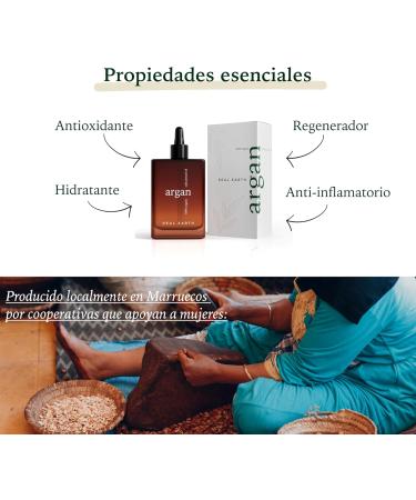  Real Earth Stories 100% Pure Argan Oil & Natural Cold Pressed Hair Nail Beard Stretch Marks & Anti Loss Treatment 100ml (Pack of 1) - Buy Online on GoSupps.com