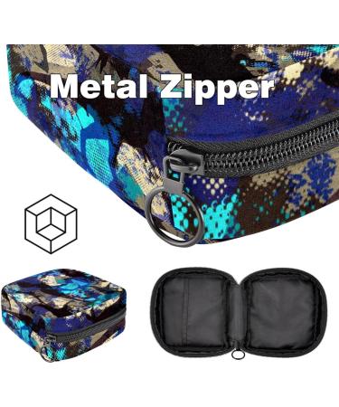 Portable Dinosaur Camouflage Storage Bags for Women's Bandages Menstrual Pads Panty Liners & More - Perfect for School & Office - Buy Online on GoSupps.com