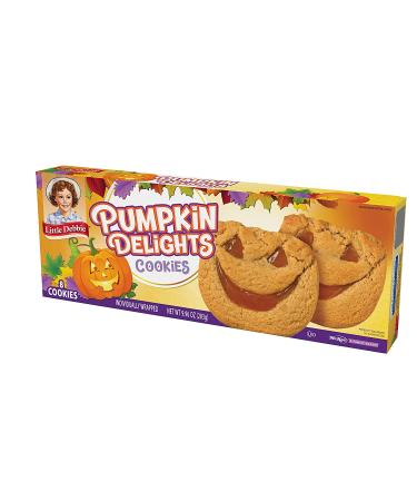 Little Debbie Pumpkin Delights Cookies - Pumpkin Spice Flavor - 9.96 Ounce - Buy Online on GoSupps.com