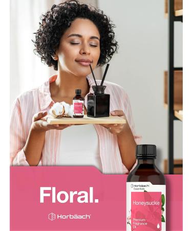 Horb ach Honeysuckle Fragrance Oil - Premium Grade 4 fl oz | Ideal for Diffusers Candles Soap Making & DIY Projects - Shop Internationally - Buy Online on GoSupps.com