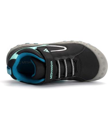 Mishansha Unisex Kids Sneakers - Trekking & Hiking Shoes for Girls | Outdoor Sports Shoes (Size 24-38 Black Mixed) - Buy Online on GoSupps.com