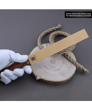 Buy Pure Rose Wood Shaving Set - Cut Throat Razor Badger Hair Brush Leather Strop & More - International Shipping Available - Buy Online on GoSupps.com