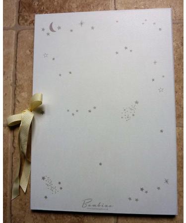 Bambino Little Star Baby Record Book A4 - Foiled - CG1526 - Buy Online on GoSupps.com
