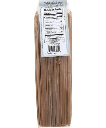 Camp'Oro Le Aromatiche Tagliatelle Italian Pasta with Porcini Mushrooms - 17.6 oz - Buy Online on GoSupps.com