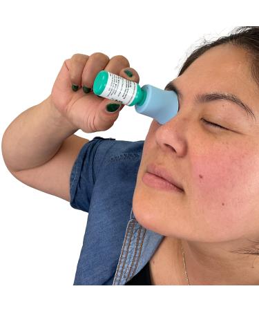 e-pill TimeCap Eye Drop Reminder & Guide | Aid for Precise Eyedrop Application (Guide Only)