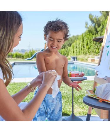 The Honest Company Nourish + Cleanse Benefit Wipes | Cleansing Multi-Tasking Wipes | 100% Plant-Based  Hypoallergenic | Sweet Almond  240 Count Nourish + Cleanse (Sweet Almond) 240 Count - Buy Online on GoSupps.com