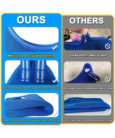 Buy Ovtexzog Dog Care Hammock Harness - Nail Claw Cutting Tool for Small Dogs (Up to 6kg) - Blue - International Shipping Available - Buy Online on GoSupps.com