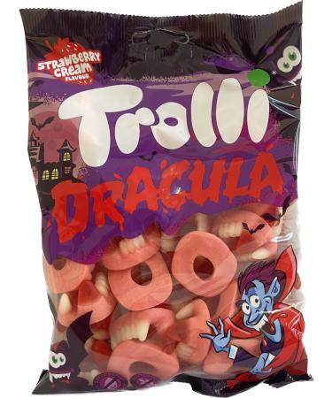Trolli Trolli Dracula Fruit Erasers 200g