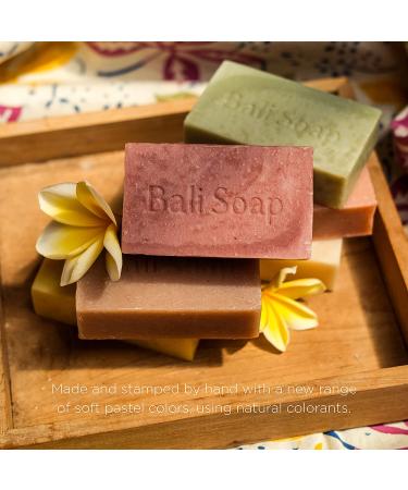Bali Soap Feminine Collection - Exotic Bar Soap Gift Set for Women - Plant-Based & Moisturizing - Vegan & Biodegradable - 6 Pack - Buy Online on GoSupps.com