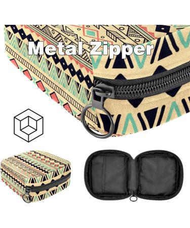 Portable Women's Binding-Up Bags | Menstrual Cup & Pad Storage | Boho Bags for Teens & First Period Essentials - Buy Online on GoSupps.com