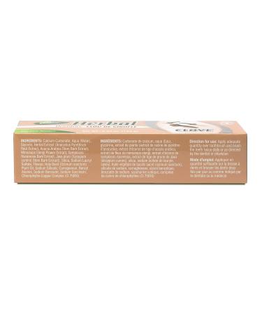 Dabur Herbal Toothpaste Clove 5.43 oz - Natural Oral Care with Clove Extracts - Buy Online on GoSupps.com