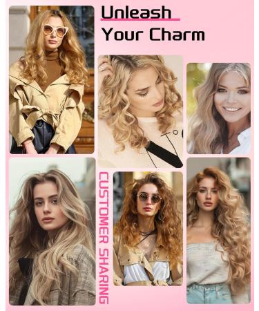 Ufree 1 Inch Rotating Curling Iron - Automatic Hair Curler 430 F Heat in 30s 6 Adjustable Settings Dual Voltage for Home & Travel - Buy Online on GoSupps.com