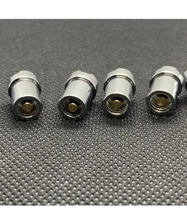 2 Pack Thread Magnetic Ring Adapter - Nickel-plated Solid Brass Connector (2pcs) - Buy Online on GoSupps.com